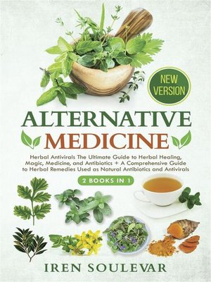 cover image of Alternative Medicine (2 Books in 1)